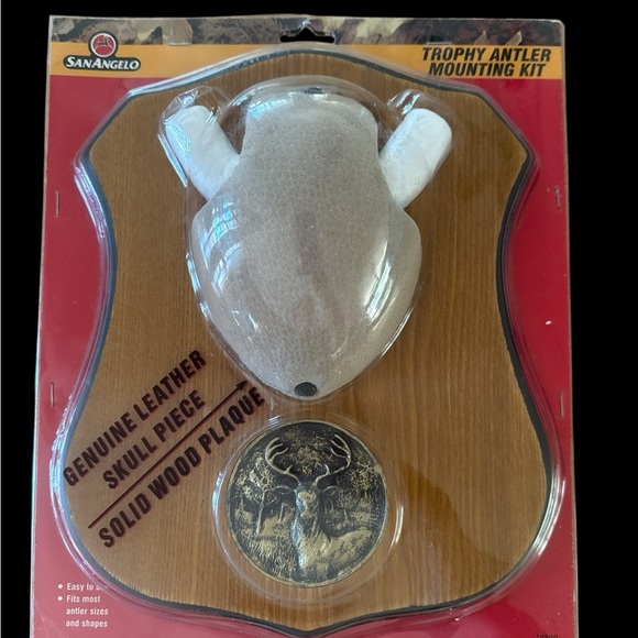 San Angelo Trophy Antler Mounting Kit - Picture 1 of 2